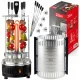  GRIGLIA ELETTRICA VERTICALE PER KEBAB SHASHLIK TOAST 900W