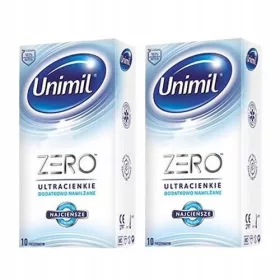  Preservativi in lattice Unimil Zero 10 pz.