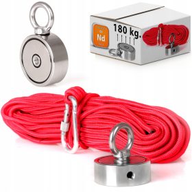 Magnete al neodimio Kraft&Dele 180 kg