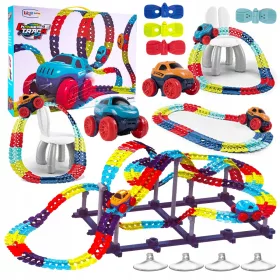  Pista auto FLESSIBILE antigravità + AUTO