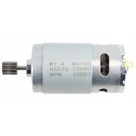  MOTORE, MOTORE 12V 45W 35000 + cavi spina