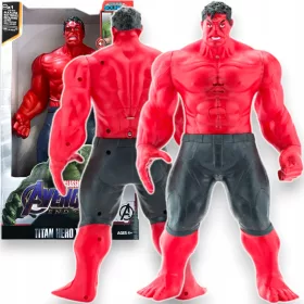  SUONO FIGURA MOBILE INTERATTIVA GRANDE DI RED HULK