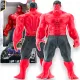  SUONO FIGURA MOBILE INTERATTIVA GRANDE DI RED HULK
