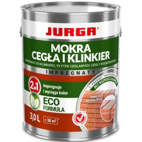 Jurga 2802 impregnante per mattoni, incolore, 3 l