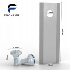    Coltelli a lama Stiga A1500 A3000 A5000 Stig G300 G600 G1200 SET da 12 pz