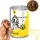  BOSMAN alimento umido in lattina per cani di tutte le razze CON MANZO 12x1240 g