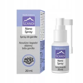  Scandi Nanospray spray per la gola 20 ml