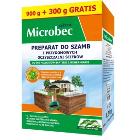  Polvere Microbec per fosse settiche, 1,2 kg