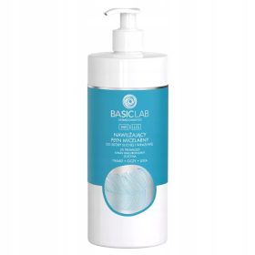  Acqua Micellare Idratante per Pelli Secche e Sensibili - Linea Micellis, 500 ml