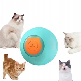    ROJECO GIOCATTOLO INTERATTIVO RUN BALL PALLONE PER CANI E GATTI LED