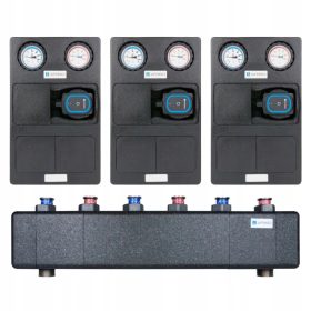    Gruppo pompa AFRISO APH KSV 3 circuiti PrimoTherm K 180-1 frizione