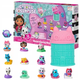  CASA DELLE BAMBOLE DI GABBY CASA DEL GATTO GABI 12 FIGURINE