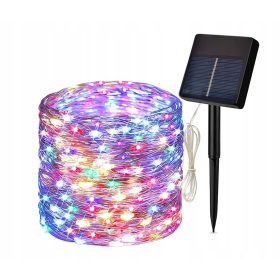  Ghirlanda solare Lampade luminose WIRES 200Led