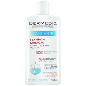    Dermedic shampoo 300 ml stimolazione della crescita dei capelli