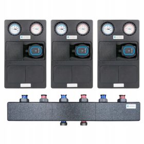    AFRISO Gruppo pompa riscaldamento APH KSV 3 circuiti PrimoTherm K 180-1