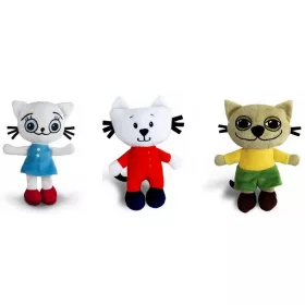    KICIA CAT mascotte NUNUŚ mascotte PACEK mascotte SET di peluche