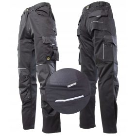 Pantaloni lunghi da lavoro Seven Kings Drive, taglia 25