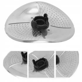    COPERCHIO PER THERMOMIX TM5 TM6 COLTELLO MISCELATORE PELAVERDURE GRATTUGIA