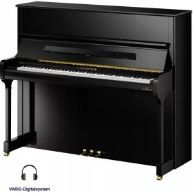    C. Bechstein Academy A 124 Style Vario - pianoforte acustico