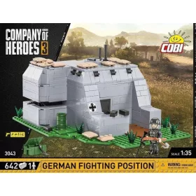    Cobi 3043 Blocca la posizione di combattimento tedesca della Band of Brothers