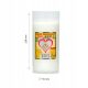  Inserto in paraffina per candele Max-Pol 12 cm