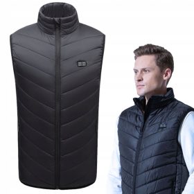   Gilet riscaldato unisex MANTA Gilet riscaldato da donna da uomo USB MKG01 XL