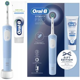    Spazzolino elettrico Oral-B Vitality D103 Box Blue Gift Edition