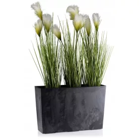  Cassetta da balcone 19 x 56 cm, plastica