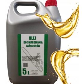    OLIO LUBRIFICAZIONE CATENA GUIDA SEGA 5L ECO SAW OLIO PER SEGA