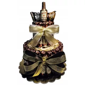    Torta Nibytorcik con caramelle Konafetto, Beember e Anthon Berg 450 g