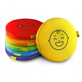  Cuscini animazione Centrum Akson Emotions 6 pz.