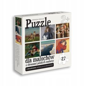    Puzzle per bambini - dipinti di pittori polacchi - PRODOTTO POLACCO!