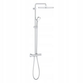    Grohe TEMPESTA COSMOPOLITAN SYSTEM 250 CUBE rubinetto doccia a incasso cromo