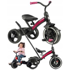  Triciclo Qplay Triciclo Nero, Rosso