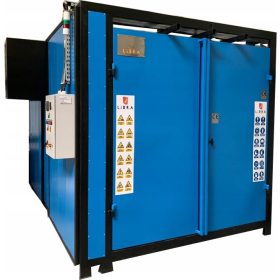   Negozio di verniciatura, negozio di verniciatura a polvere, forno elettrico