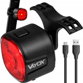    Illuminazione per bicicletta Vayox LUCE BICI POSTERIORE SMART VA0157 Batteria da 100 lm