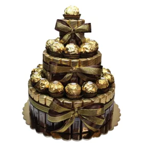  Torta Nibytorcik con dolci Merci e Ferrero, 1410 g