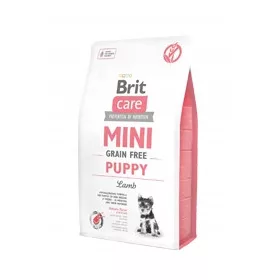    Brit Care Mini Puppy Agnello Cibo secco per cani con allergie 2 kg