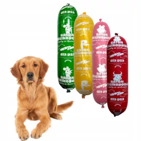    Barretta Wielkopolska per cani 30x900 g, mix, set da 4 gusti, alta qualità
