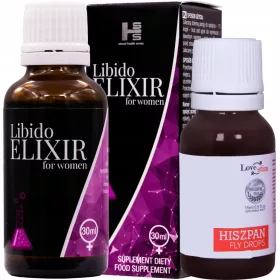   Elixir del Libido per Donne 30ml - Privacy Garantita nella Consegna