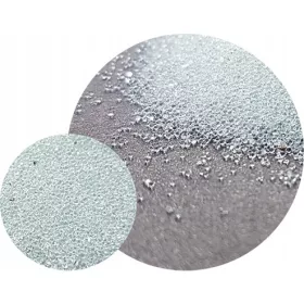   Microsfere sfere di vetro tonde frazioni abrasive lisce 25kg 300-400 um