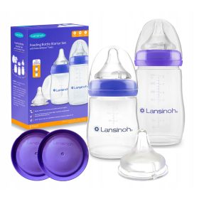  Set biberon Lansinoh 5 pz.