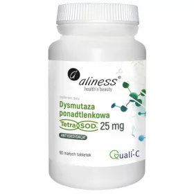   Aliness Superoxide Dismutase (TetraSOD) 25mg - Integratore Naturale di Antiossidanti