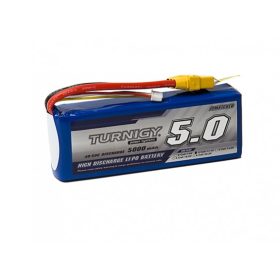    BATTERIA Batteria LI-PO 11.1V 3S 5000mAh 40C 200A TURNIGY jakar