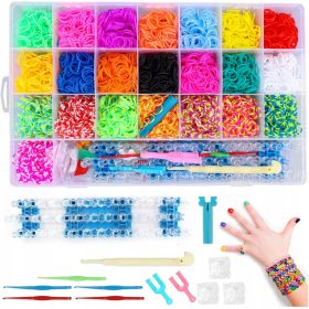  Set per realizzare braccialetti ChRLD 4400 pz.