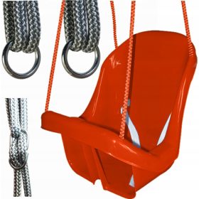  Altalena a secchiello + cinture di sicurezza a secchiello