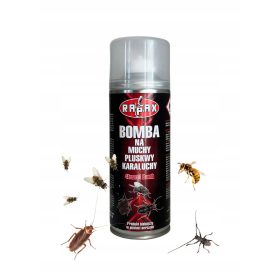    BOMBA contro mosche, cimici e scarafaggi 4Insects Bomb RAPAX