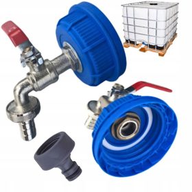    RUBINETTO PER MAUZER, VALVOLA DI SCARICO IN METALLO DA 1/2 POLLICE