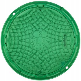  Botola fossa settica rotonda Eko 75 cm x 60 cm