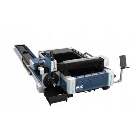   Macchina taglio laser Fiber Laser AGK 3015HT 6000W 6kW per lamiere e tubi